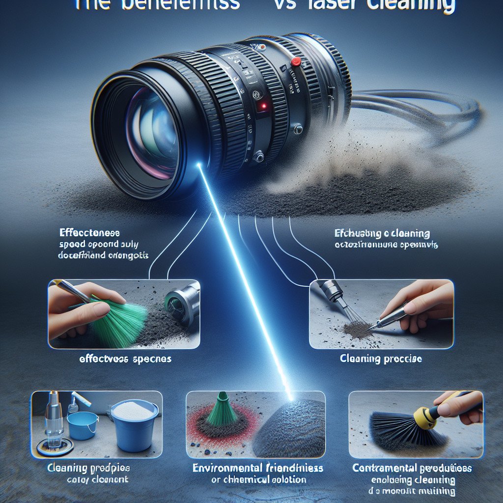 Výhody laserového čištění ve srovnání s tradičními metodami
