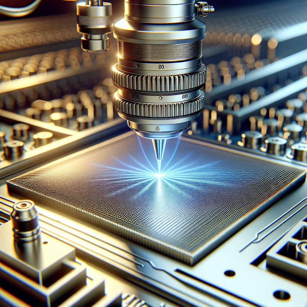 Laserové čištění keramických substrátů ve výrobě elektroniky