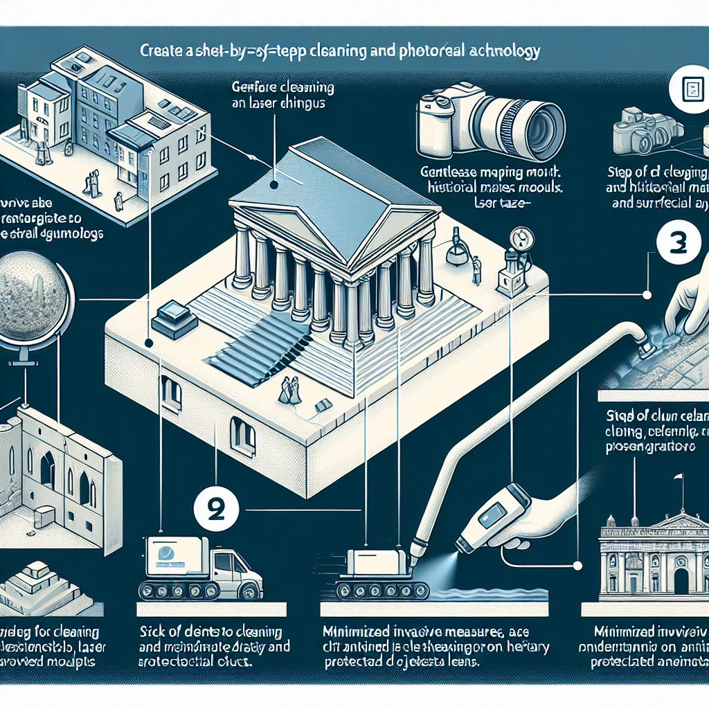 Čištění historických budov a pamětních míst pomocí laseru: Ochrana dědictví