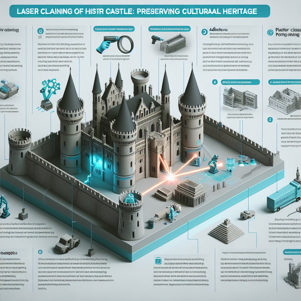 Laserové čištění historických budov a hradů: Ochrana kulturního dědictví